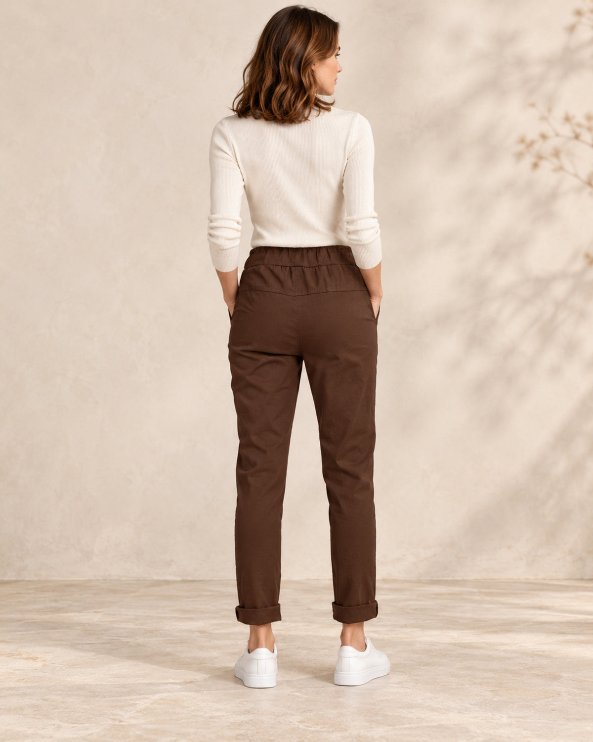 Super Stretchy Non-Crush Magic Trousers