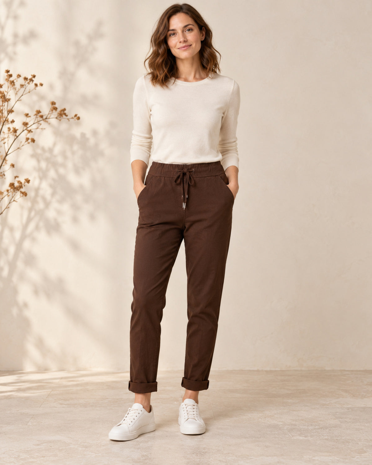 Super Stretchy Non-Crush Magic Trousers