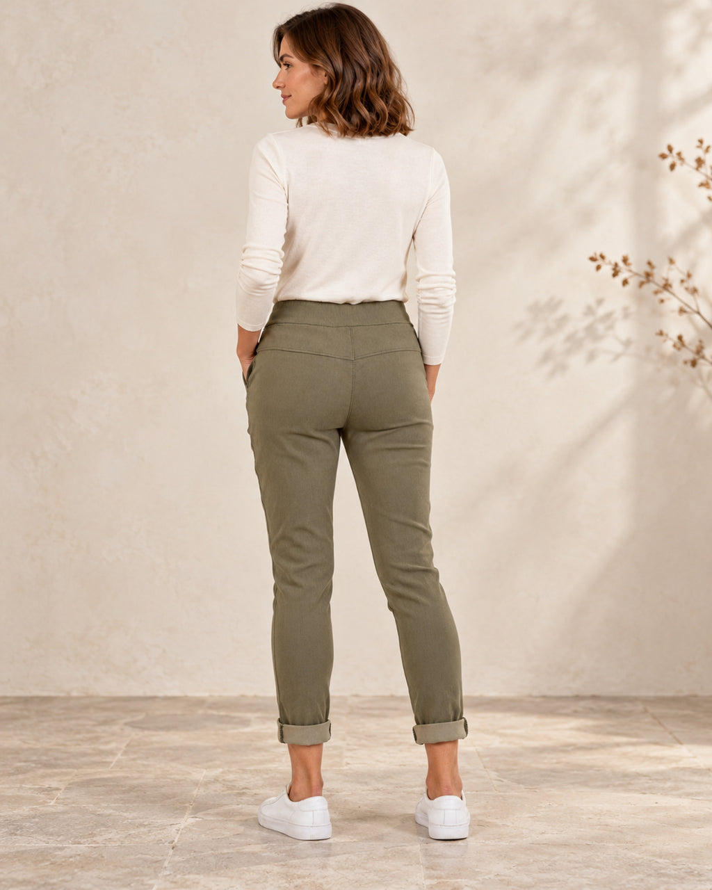 Super Stretchy Non-Crush Magic Trousers