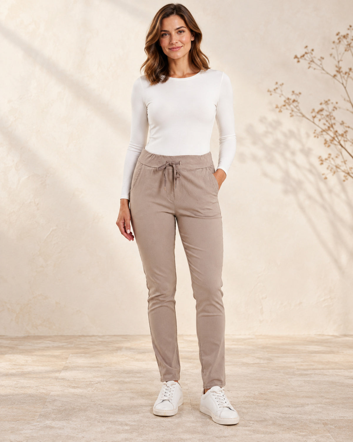 Super Stretchy Non-Crush Magic Trousers