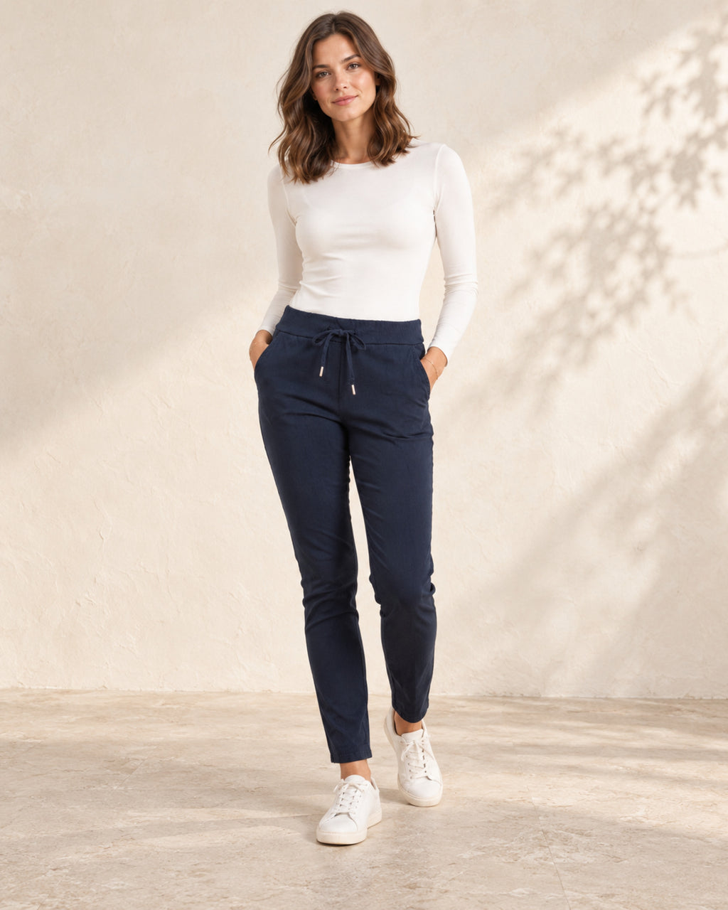 Super Stretchy Non-Crush Magic Trousers