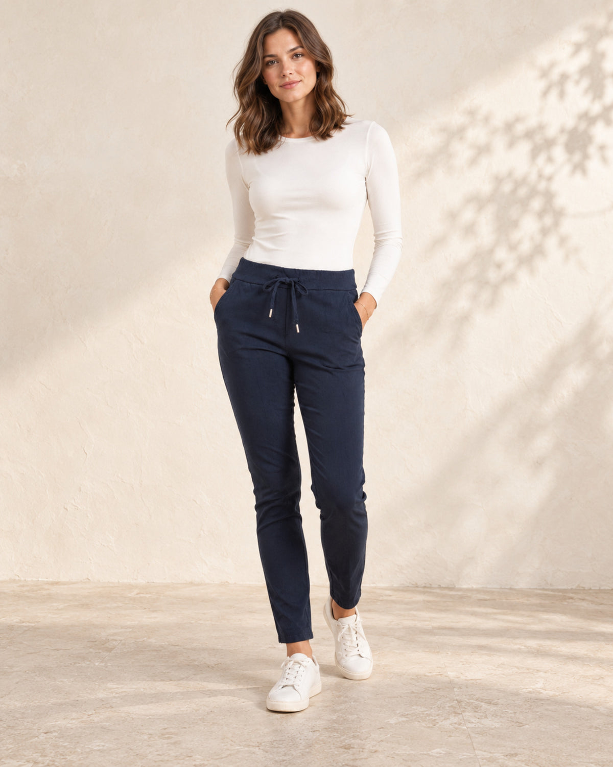 Super Stretchy Non-Crush Magic Trousers