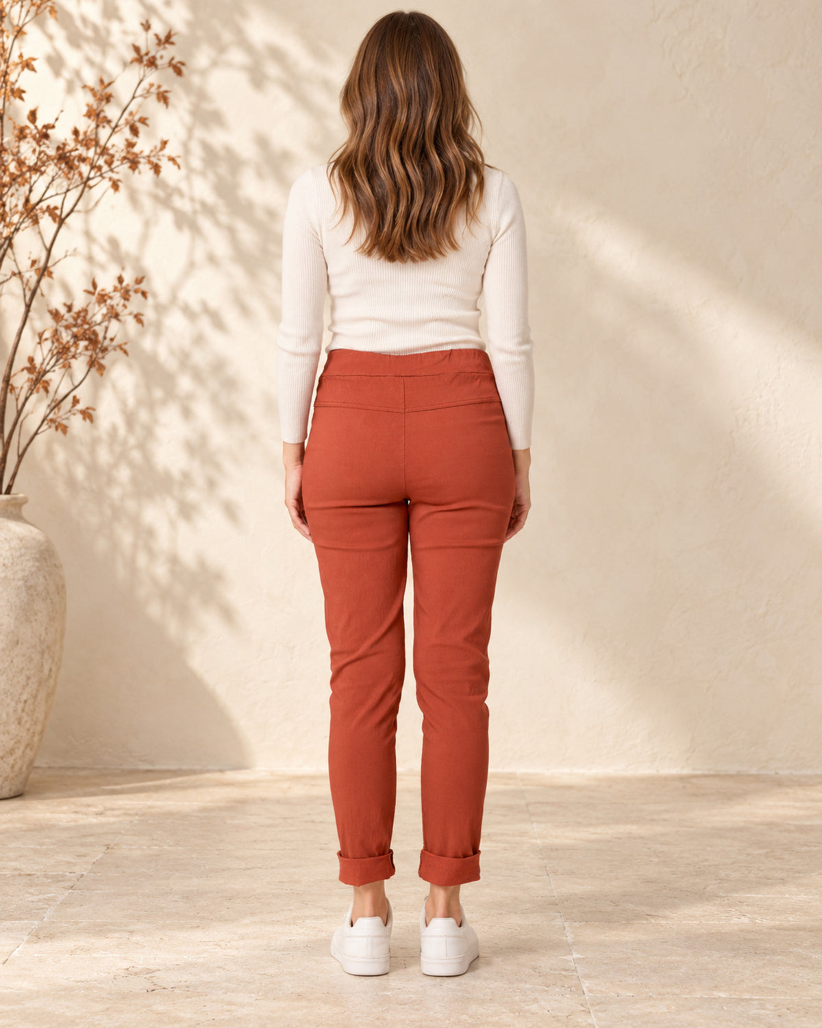 Super Stretchy Non-Crush Magic Trousers