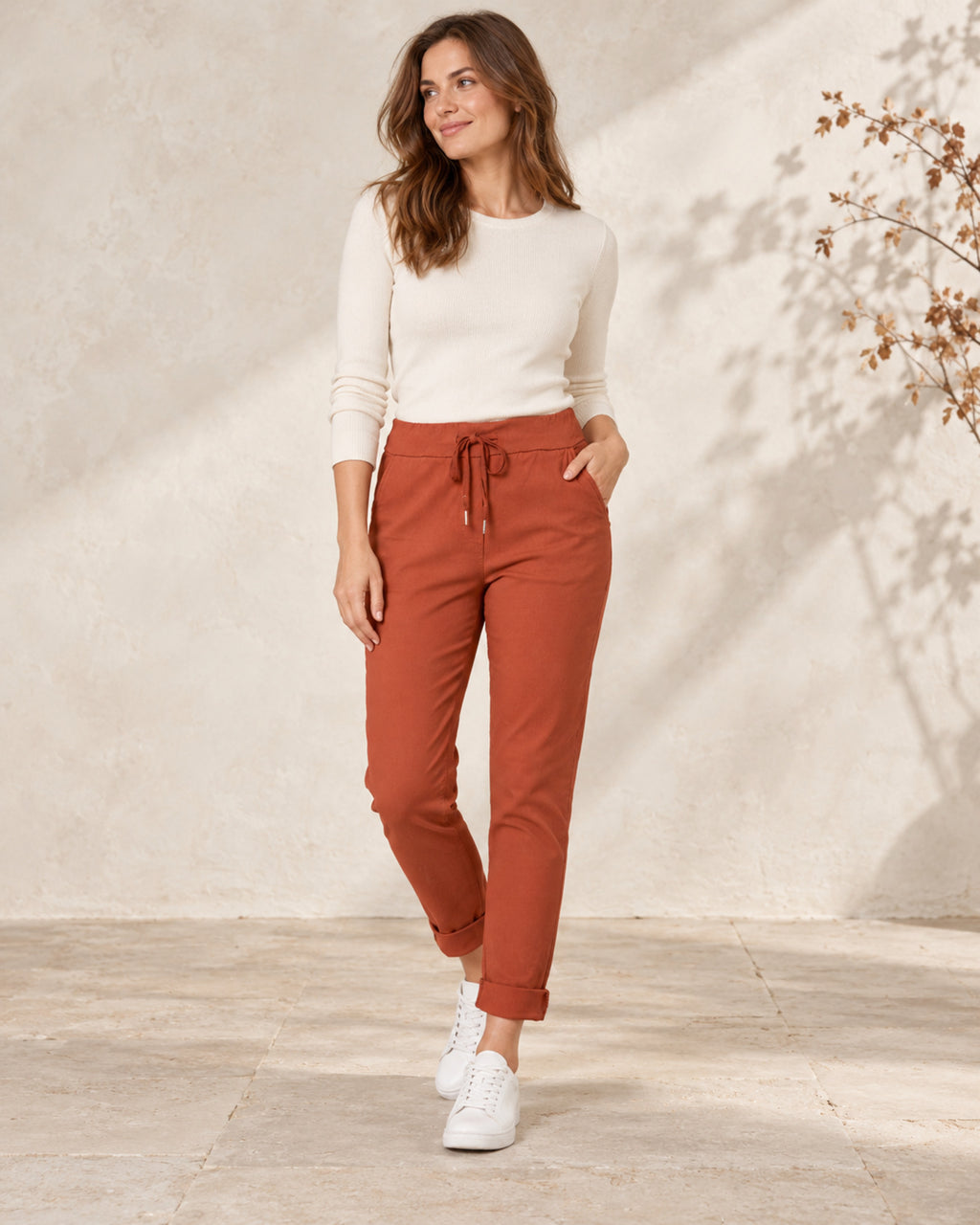 Super Stretchy Non-Crush Magic Trousers