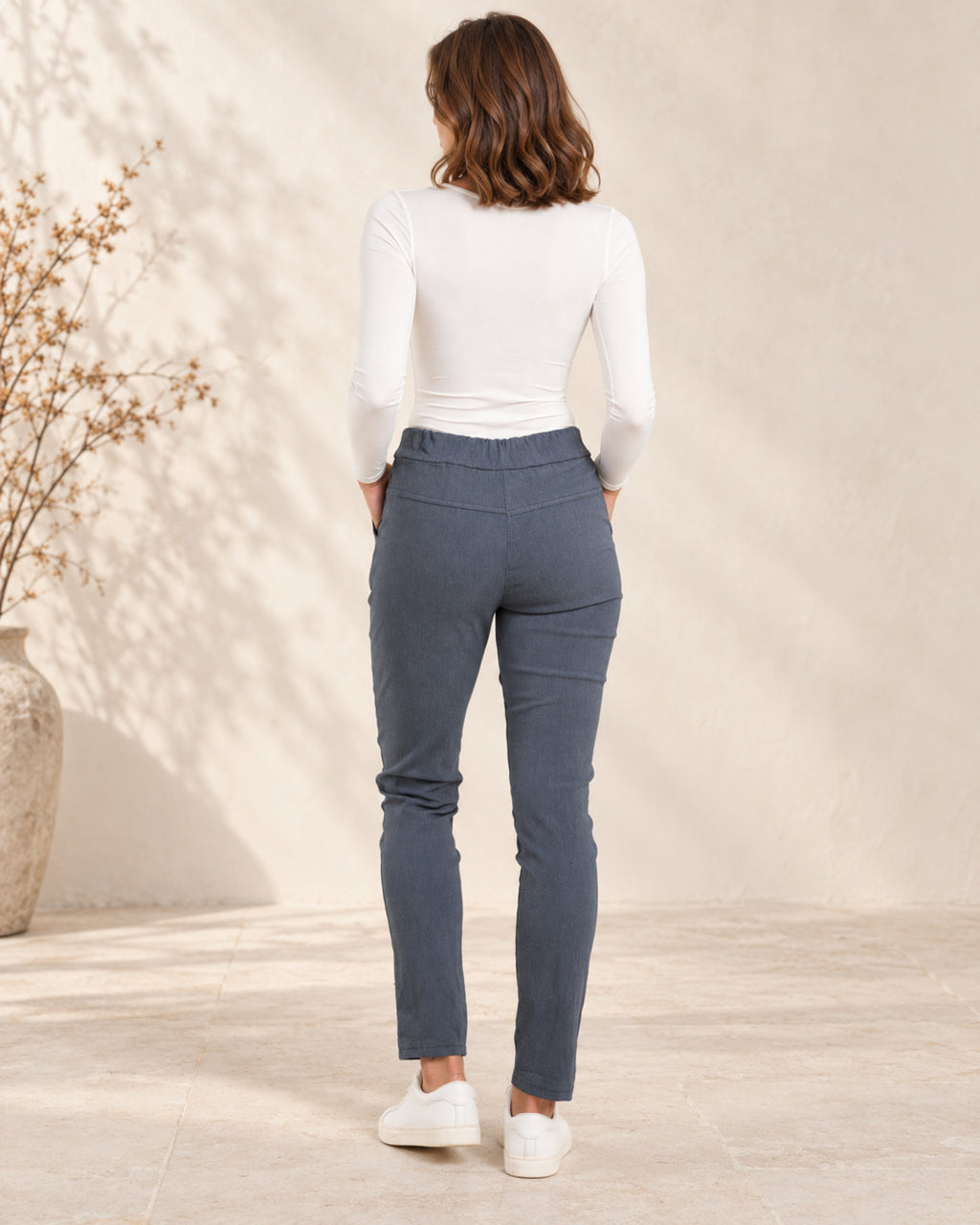Super Stretchy Non-Crush Magic Trousers