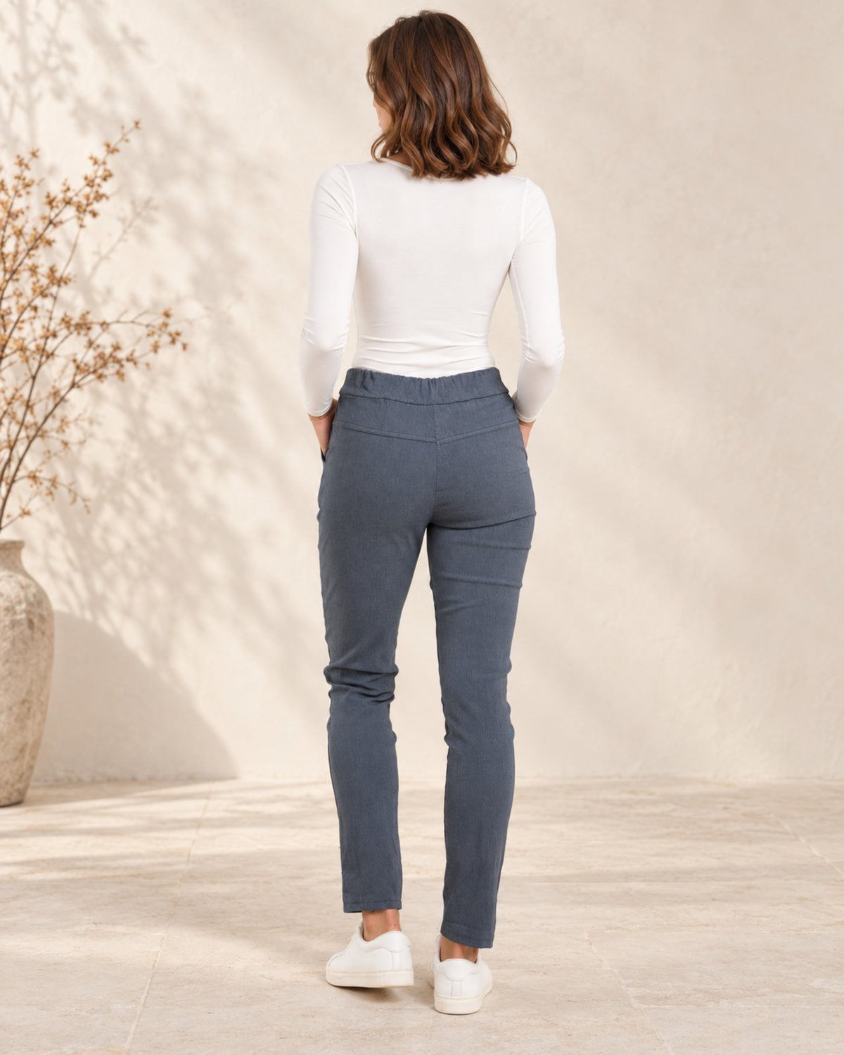Super Stretchy Non-Crush Magic Trousers