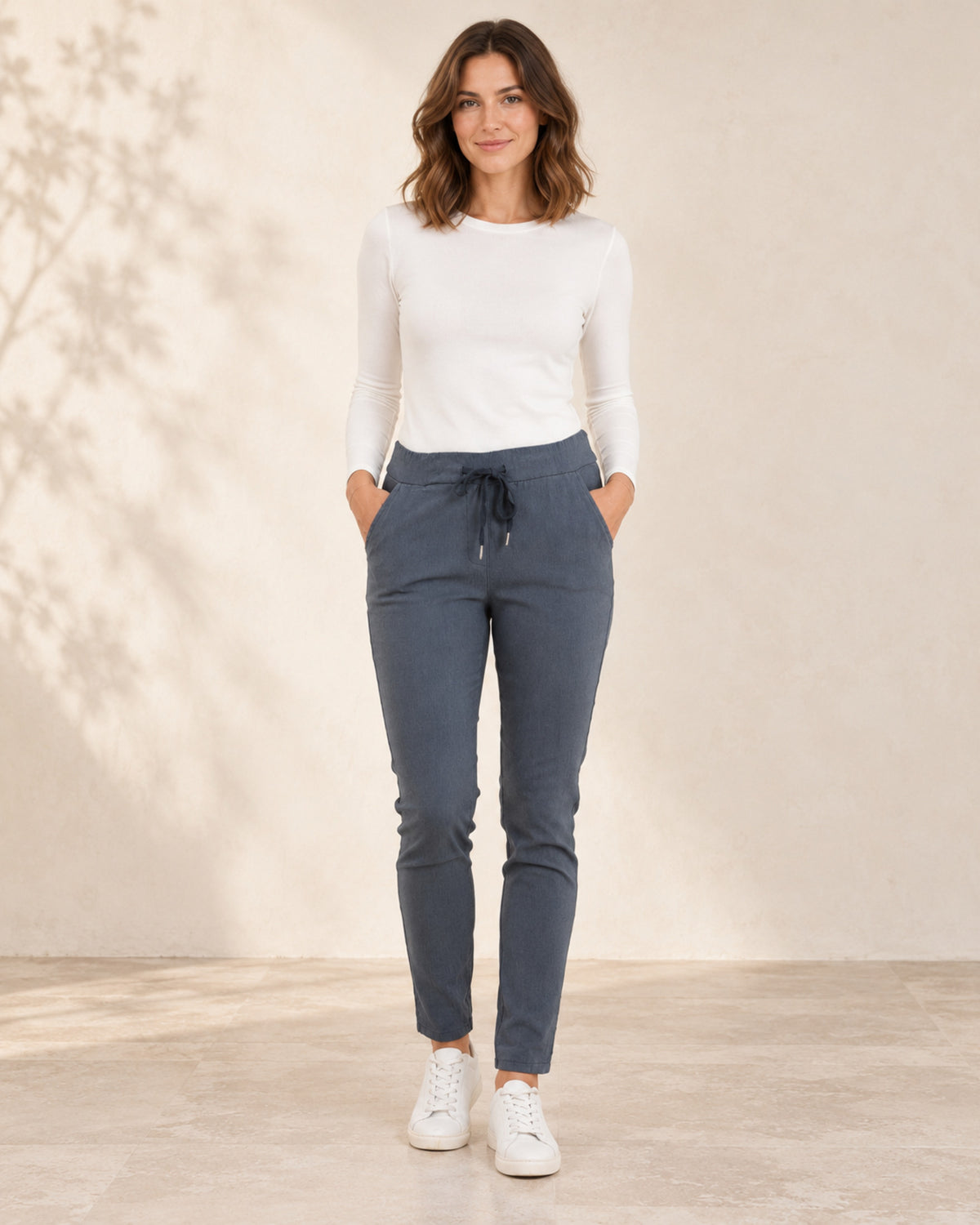 Super Stretchy Non-Crush Magic Trousers